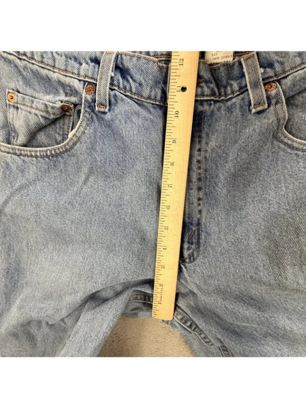 Vintage Levis 560 Jeans Mens 34x34 Blue Loose Tapered Zip Fly Made In USA 90s